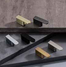 Load image into Gallery viewer, Bronze, Bright Brass & Brass Knobs Pulls Handles Kitchen Cabinet, Drawer, Dresser Door Hardware