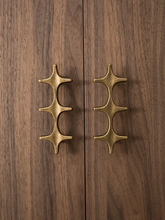 Load image into Gallery viewer, Retro French Cabinet Handle | Antique Bronze Personalized Furniture Pull