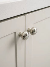 Load image into Gallery viewer, Mid Century Mushroom Cabinet Knob, Brass Titanium Silver Cute Drawer Knob, Furniture Door Pull Handle