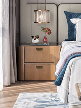 Load image into Gallery viewer, Brass Hidden Recessed Ring Pulls, Invisible Concealed Handles for Wardrobes, Drawers & Nightstands