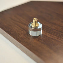 Load image into Gallery viewer, Clear Crystal Cabinet Knobs - Glass Drawer Pulls with Screws