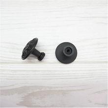 Load image into Gallery viewer, Shabby Chic Black Ornate Knobs, Pulls & Handles | Rustic French Country Dresser, Drawer & Kitchen Cabinet Decorative Hardware