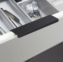 Load image into Gallery viewer, 2.5"-10.0" Black & Silver Knobs, Pulls & Handles | Drawer, Kitchen Cabinet, Closet, Wardrobe & Kitchen Hardware