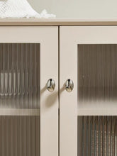 Load image into Gallery viewer, Titanium Silver French Oval Pigeon Egg Brass Knobs, Single Hole Pull Handles for Cabinets, Drawers & Wardrobes