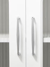 Load image into Gallery viewer, French Luxury Solid Silver Brass Shell Pulls, Nordic Minimalist Handles for Drawers & Wardrobes