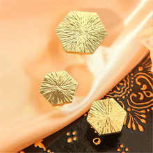 Load image into Gallery viewer, Modern Hexagon Brass Knobs & Pulls | Minimalist Luxury Drawer, Small Cabinet & Door Handles