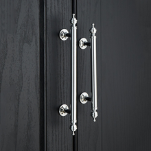 Load image into Gallery viewer, 3.78"-10" Brushed Brass Pulls, Knobs & Handles | Drawer, Dresser, Kitchen & Cabinet Door Hardware