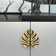 Load image into Gallery viewer, 2.5" (2 1/2", 64mm) Brass Kitchen Pulls | Concise Style Cabinet & Wardrobe Pulls, Drawer Knobs, Furniture Hardware