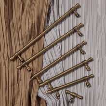 Load image into Gallery viewer, 3.78", 5", 6.3", 7.55", 8.8", 12.6" Antique Bronze Drawer Pulls & Knobs | Kitchen Handles, Cabinet & Wardrobe Pulls, Furniture Hardware