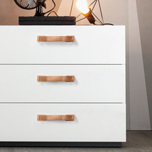 Load image into Gallery viewer, 3"-6.3" Brushed Copper Knobs, Pulls & Handles | Drawer, Cabinet, Dresser & Kitchen Cupboard Furniture Hardware