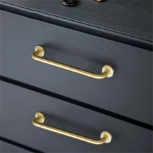 Load image into Gallery viewer, Large Solid Brass Knobs, Pulls & Handles | Kitchen, Drawer, Cabinet Door, Dresser & Cupboard Hardware