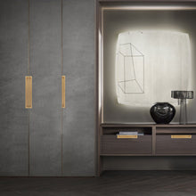 Load image into Gallery viewer, Invisible Concealed Embedded Pulls & Handles | Extended | Kitchen, Cabinet, Drawer & Closet Door Hardware