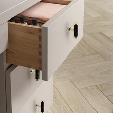 Load image into Gallery viewer, 3"-12.6" Unique Leather Knobs, Pulls & Handles (Brown, Black) | Cabinet, Dresser, Kitchen Cupboard, Wardrobe & Closet Hardware