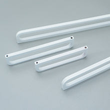 Load image into Gallery viewer, 3.78"-12.6" White Hollow Knobs, Pulls & Handles | Dresser, Drawer, Kitchen, Cabinet & Wardrobe Hardware