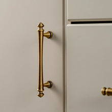 Load image into Gallery viewer, 3.78"-7.55" Art Decor T Bar Knobs, Pulls & Handles | Gold, Antique Bronze & Brass for Drawer, Dresser, Cabinet | Gift-Worthy Hardware