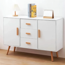 Load image into Gallery viewer, 2.5"-7.56" Simple Beech, Walnut, Ash & Oak Solid Wood Knobs & Pulls | Drawer, Cupboard, Cabinet & Wardrobe Handles
