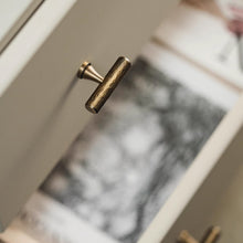 Load image into Gallery viewer, 3.78"-12.6" Hammered Antique Bronze & Brass Pulls & Handles | Kitchen & Drawer Hardware