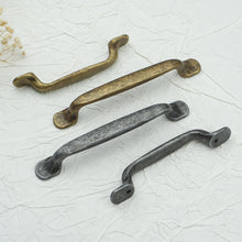 Load image into Gallery viewer, 3.75"-5" Antique Bronze & Silver Pulls, Knobs & Handles | Kitchen, Cabinet, Drawer, Dresser & Door Hardware