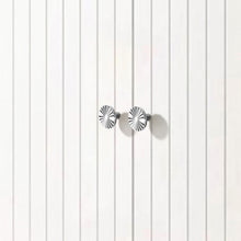 Load image into Gallery viewer, Solid Brass Round Sun Knobs & Pulls | Gold Chrome | Cabinet, Drawer, Dresser & Kitchen Hardware