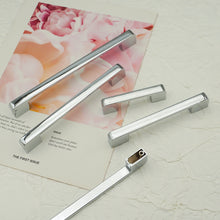 Load image into Gallery viewer, Polished Chrome Cabinet Pulls & Knobs | Drawer, Kitchen, Dresser & Closet Wardrobe Handles