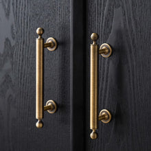 Load image into Gallery viewer, 3.78"-8.8" Antique Bronze Ball Knobs, Pulls & Handles | Drawer, Dresser, Cabinet, Door & Kitchen Hardware