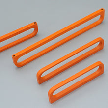 Load image into Gallery viewer, 3.78"-12.6" Orange Hollow Knobs, Pulls & Handles | Drawer, Kitchen, Dresser & Cabinet Door Hardware