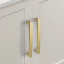 Load image into Gallery viewer, 3.78"-7.55" High Quality Solid Brass Knobs, Pulls & Handles | Kitchen, Cabinet, Drawer, Dresser & Wardrobe Hardware