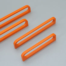 Load image into Gallery viewer, 3.78"-12.6" Orange Hollow Knobs, Pulls & Handles | Drawer, Kitchen, Dresser & Cabinet Door Hardware