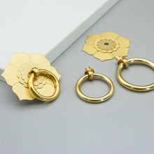 Load image into Gallery viewer, Antique Bronze & Brushed Brass Knobs, Pulls & Back Plates | Drawer, Dresser, Kitchen Cabinet Hardware