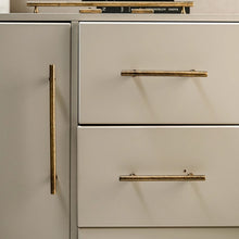 Load image into Gallery viewer, 3.78"-12.6" Hammered Antique Bronze & Brass Pulls & Handles | Kitchen & Drawer Hardware