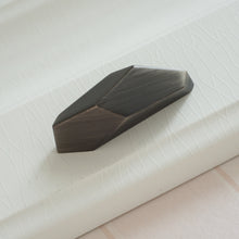 Load image into Gallery viewer, 1.25"-7.55" Modern Brushed Black Pulls, Knobs & Handles | Kitchen, Cabinet, Dresser, Drawer & Wardrobe Hardware