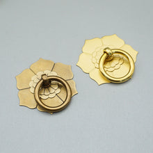 Load image into Gallery viewer, Antique Bronze & Brushed Brass Knobs, Pulls & Back Plates | Drawer, Dresser, Kitchen Cabinet Hardware