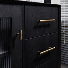 Load image into Gallery viewer, 2.5"-12.6" Antique Bronze & Brushed Brass Pulls, Knobs & Handles | Drawer, Cabinet, Dresser & Wardrobe Hardware