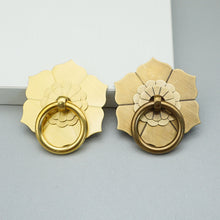 Load image into Gallery viewer, Antique Bronze & Brushed Brass Knobs, Pulls & Back Plates | Drawer, Dresser, Kitchen Cabinet Hardware