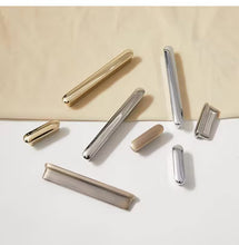 Load image into Gallery viewer, French Creative Brass Drawer Pulls, Modern Minimalist High‑End Light Luxury Retro Handles for Shoe Cabinet, Cabinet and Wardrobe Doors