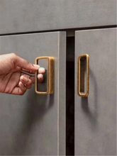 Load image into Gallery viewer, 0.63", 2.5", 5" Unique Antique Bronze & Silver Cabinet Pulls | Wardrobe & Kitchen Cupboard Handles, Drawer Knobs, Hardware