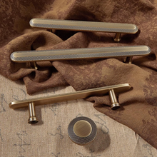 Load image into Gallery viewer, 3.78"-5.0" Unique Antique Bronze & Aged Brass Knobs, Pulls & Handles | Drawer, Dresser, Cabinet, Closet & Kitchen Hardware
