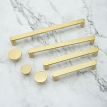 Load image into Gallery viewer, 3.78"-7.55" High Quality Solid Brass Knobs, Pulls & Handles | Kitchen, Cabinet, Drawer, Dresser & Wardrobe Hardware