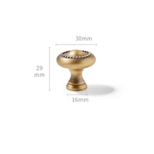 Load image into Gallery viewer, 3", 3.78", 5", 6.3" Aged Brass & Antique Bronze Kitchen Handles | Unique Cabinet & Wardrobe Pulls, Drawer & Cupboard Knobs, Hardware