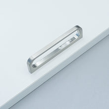 Load image into Gallery viewer, 3.78"-12.6" Brushed Nickel Hollow Knobs, Pulls & Handles | Modern | Kitchen, Dresser, Drawer, Cabinet & Wardrobe Hardware