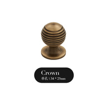 Load image into Gallery viewer, 3.78"-8.8" Antique Bronze Ball Knobs, Pulls & Handles | Drawer, Dresser, Cabinet, Door & Kitchen Hardware