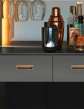 Load image into Gallery viewer, Invisible Recessed Kitchen Pulls | Concealed Embedded Drawer Handles, Extended Closet Door & Cabinet Pulls