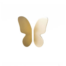 Load image into Gallery viewer, Gold Butterfly Brass Small Knobs, Nordic Light Luxury Handles for Cabinets, Wardrobes and Drawers