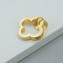 Load image into Gallery viewer, Brushed Brass Knobs, Pulls & Handles | Drawer, Kitchen, Dresser, Cabinet & Door Hardware
