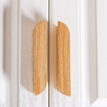 Load image into Gallery viewer, Natural Wood Knobs, Pulls & Handles | Cabinet, Drawer, Dresser, Kitchen, Wardrobe & Cupboard Hardware