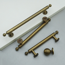 Load image into Gallery viewer, Antique Bronze Cabinet Pulls & Knobs | Retro Drawer Pulls, Wardrobe & Dresser Knobs, Kitchen Handles & Door Pulls
