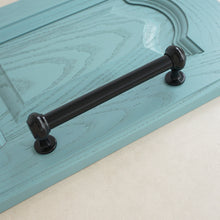 Load image into Gallery viewer, Black American Door Pull Handle Cabinet Pull Handle Metal Door Pull Handle Dresser Pull Handle