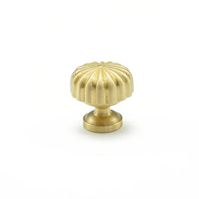 Load image into Gallery viewer, Brass knobs Cabinet Handles | Wardrobe, Dresser & Drawer Pulls, Cupboard Knobs