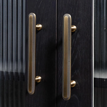 Load image into Gallery viewer, 3.78"-5.0" Unique Antique Bronze & Aged Brass Knobs, Pulls & Handles | Drawer, Dresser, Cabinet, Closet & Kitchen Hardware