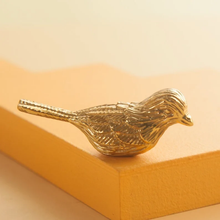 Load image into Gallery viewer, Solid Brass Bird Cabinet Knobs & Pulls | Decorative Hardware for Kitchen & Dresser